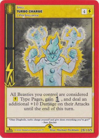 Turbo Charge - Wilderness: First Edition - 28/165