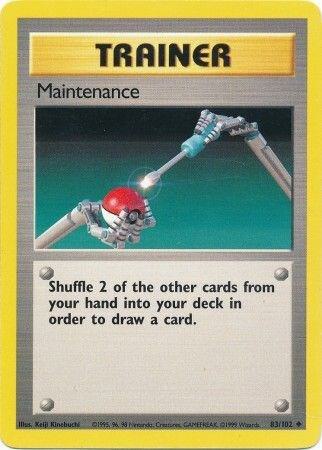 Maintenance - Base Set: Unlimited - 83/102