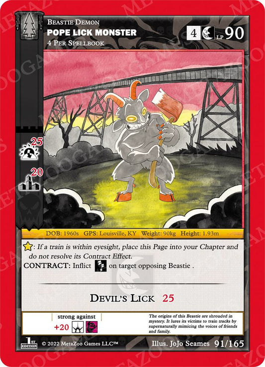 Pope Lick Monster - Wilderness: First Edition - 91/165