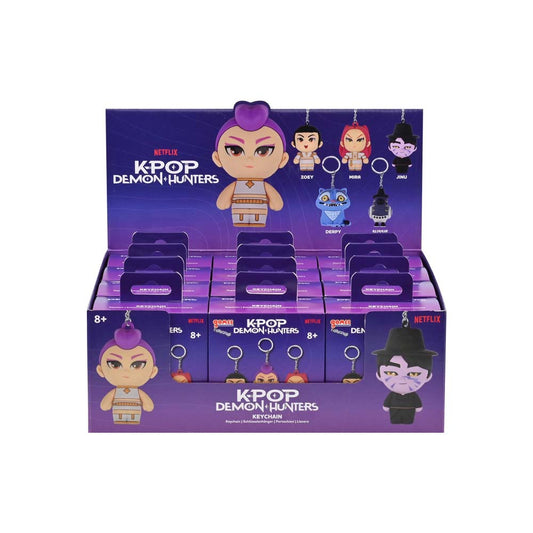 YuMe K-Pop Demon Hunters Keychains Blind Box (PRE-ORDER)!!