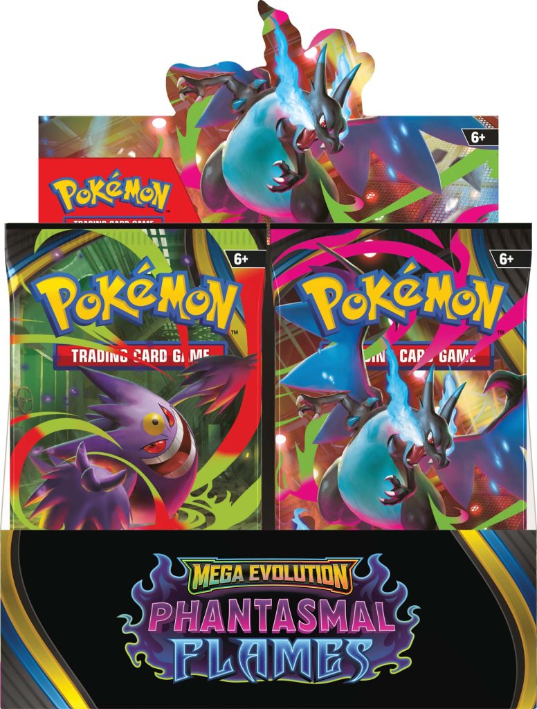 Phantasmal Flames (PRE ORDER)!