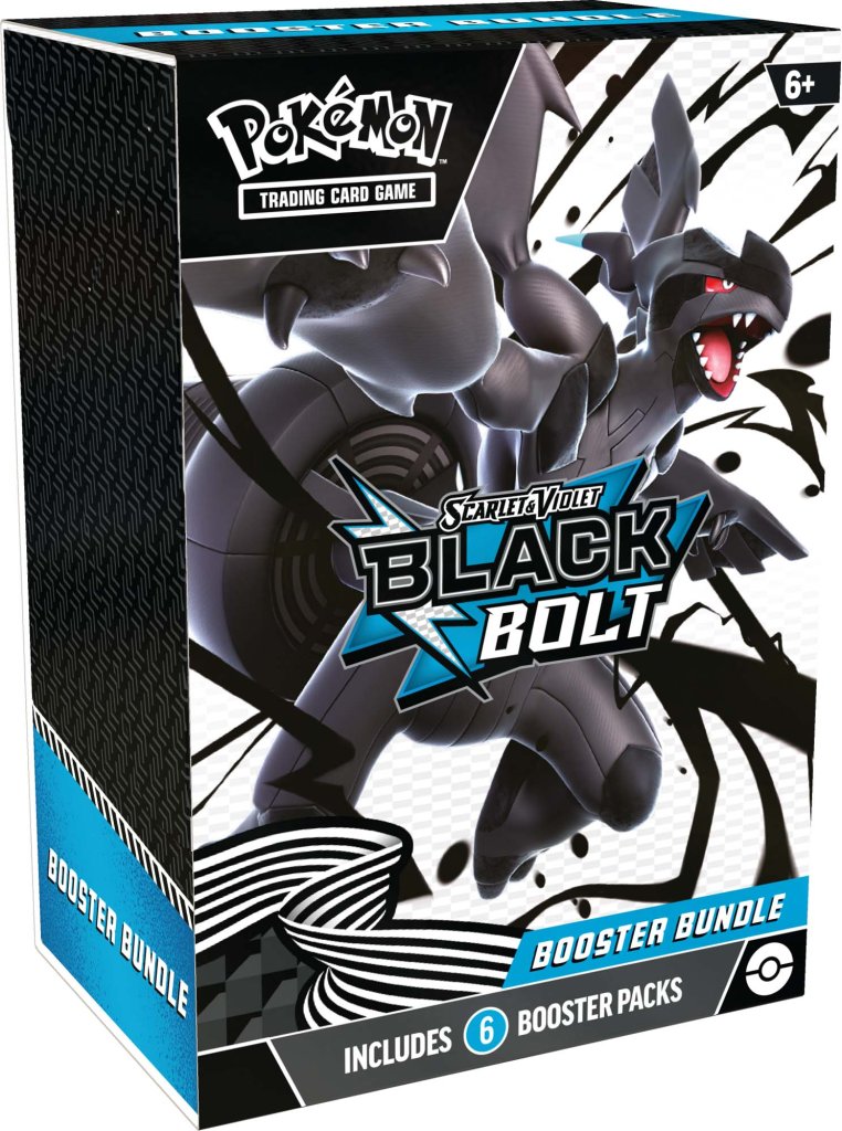 Pokémon TCG: Black Bolt Booster Bundle