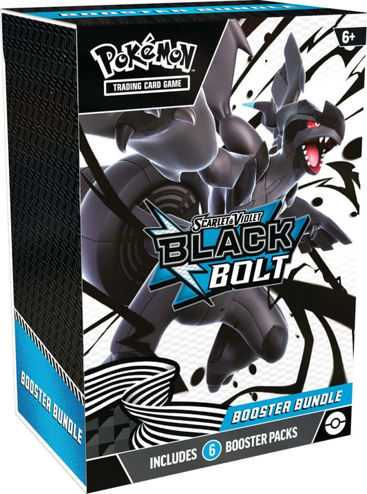 Pokémon TCG: Black Bolt Booster Bundle