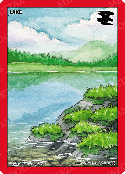 Lake - Wilderness: First Edition - 161/165
