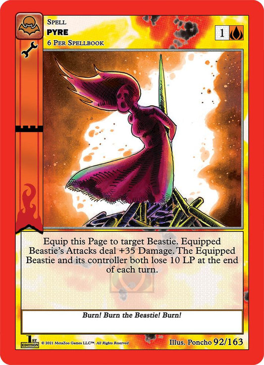 Pyre - Nightfall: First Edition - 92/163