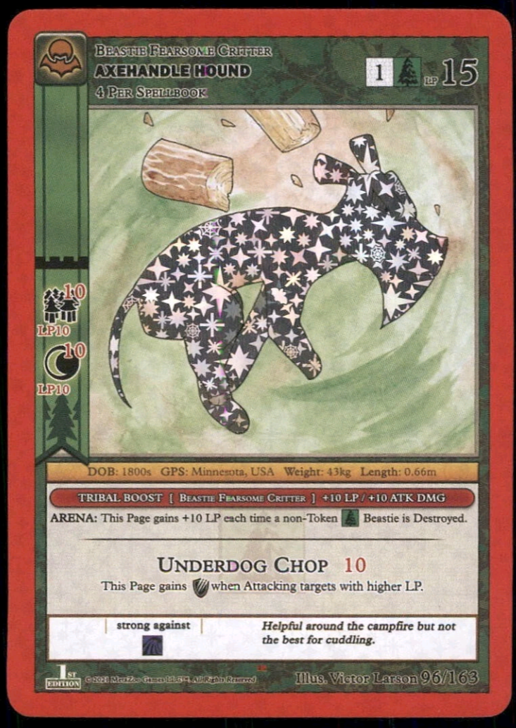 Axehandle Hound - Nightfall: First Edition - 96/163