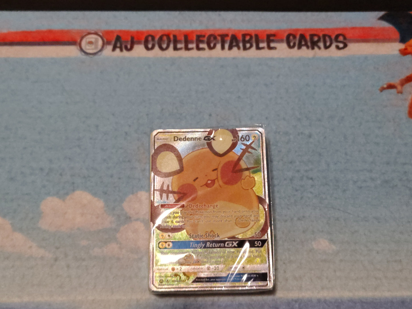 Dedenne GX - Unbroken Bonds: Sealed 195a/214