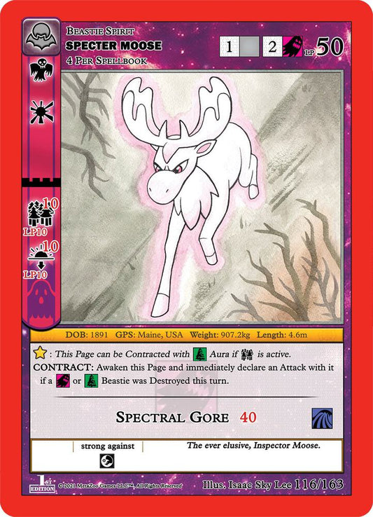 Specter Moose - Nightfall: First Edition - 116/163