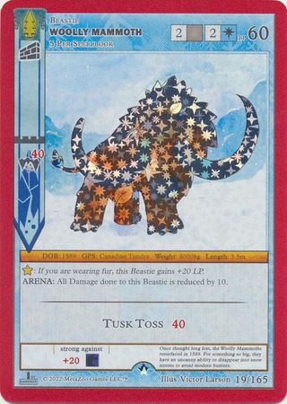 Woolly Mammoth - Wilderness: First Edition - 19/165