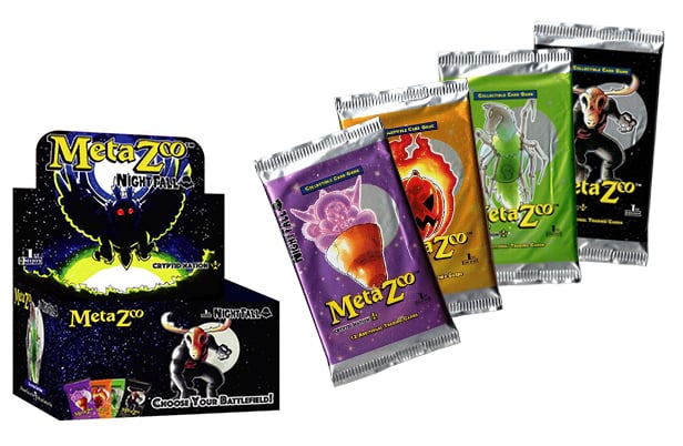 MetaZoo TCG Nightfall First Edition Booster Box