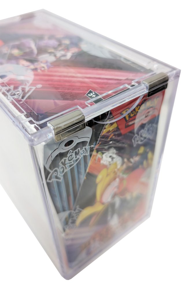 Desacne - Premium Booster Box Protector - Single Pack (PRE ORDER)!!