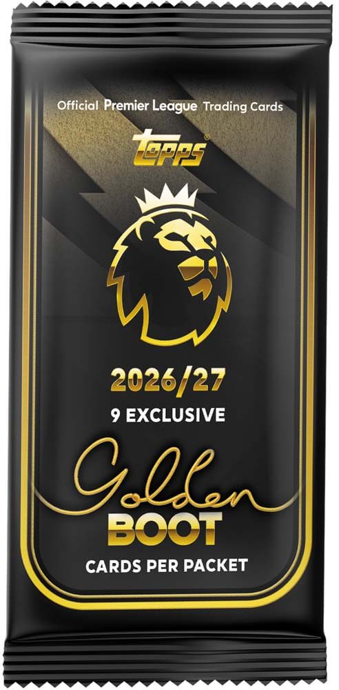 Topps Flagship Premier League 2027 - Golden Boot Tin (PRE ORDER)!!