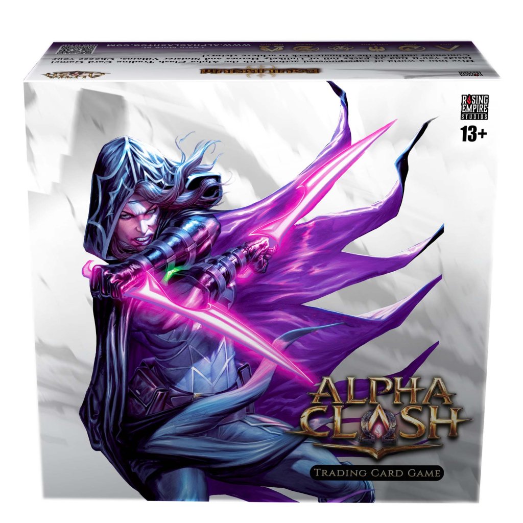 ALPHA CLASH TCG: Equilibrium Booster Box (PRE ORDER)!!