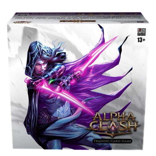 ALPHA CLASH TCG: Equilibrium Booster Box (PRE ORDER)!!