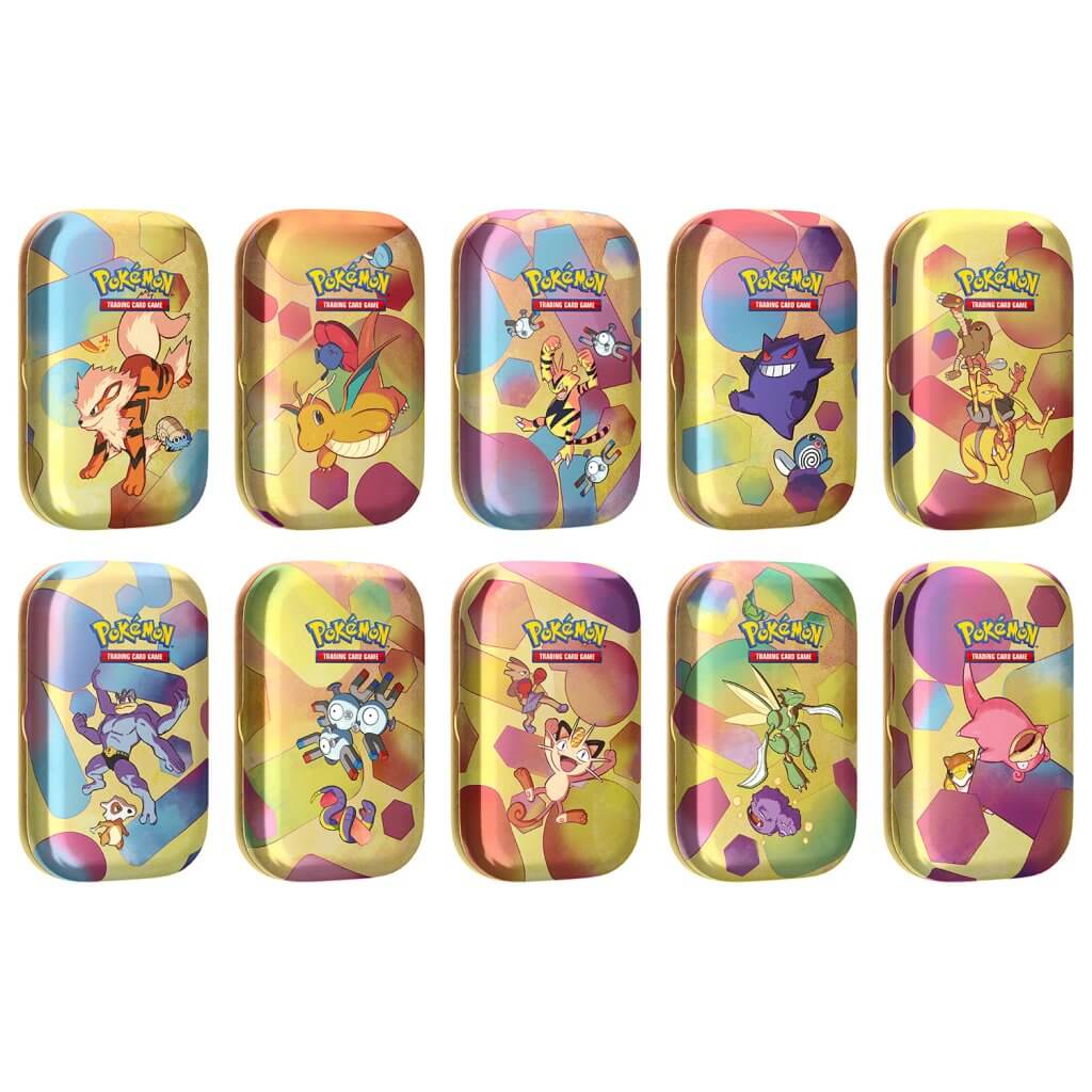 POKÉMON TCG: Scarlet & Violet 151 Mini Tin
