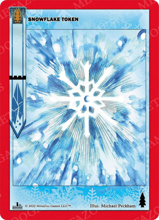 Snowflake Token - Wilderness: First Edition