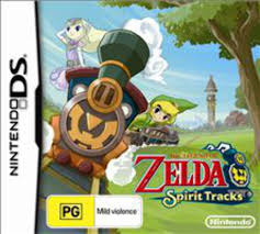 Zelda Spirit Tracks (Nintendo DS) CARTRIDGE ONLY [Pre-Owned].