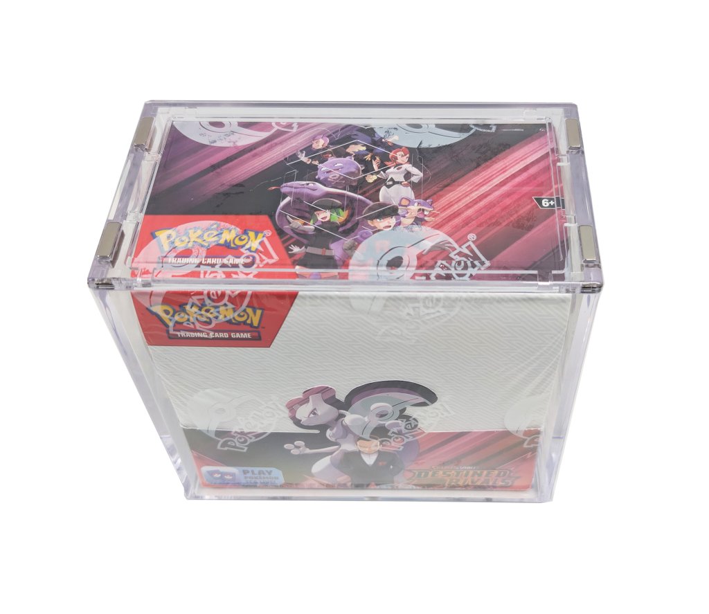 Desacne - Premium Booster Box Protector - Single Pack (PRE ORDER)!!