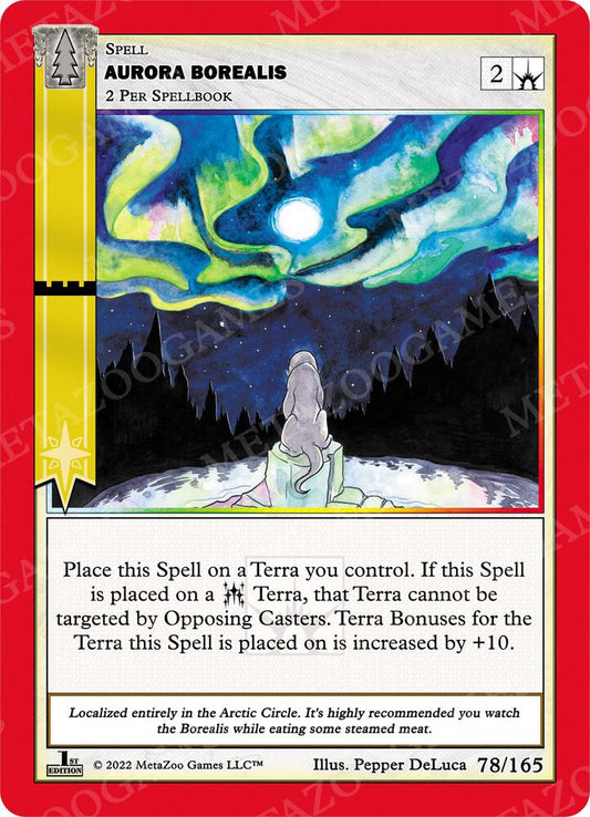 Aurora Borealis - Wilderness: First Edition - 78/165