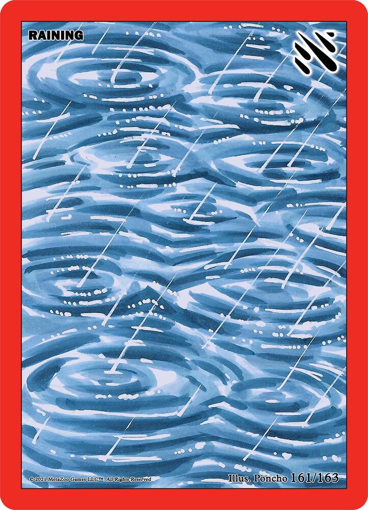 Raining - Nightfall: First Edition - 161/163