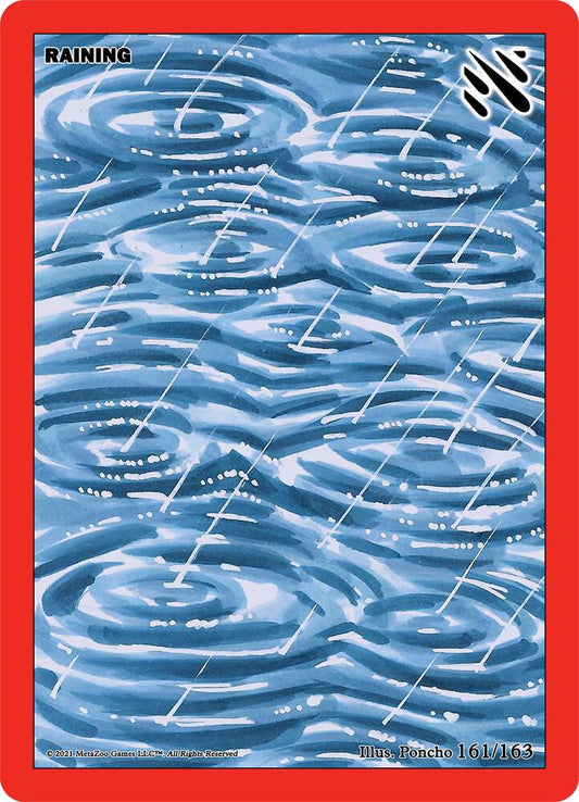 Raining - Nightfall: First Edition - 161/163