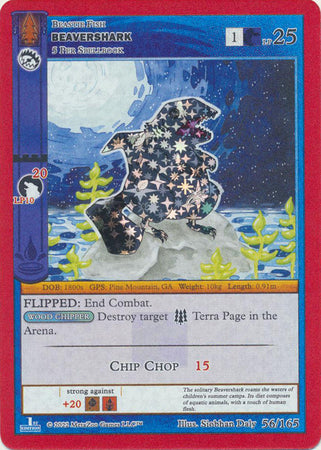 Beavershark - Wilderness: First Edition - 56/165