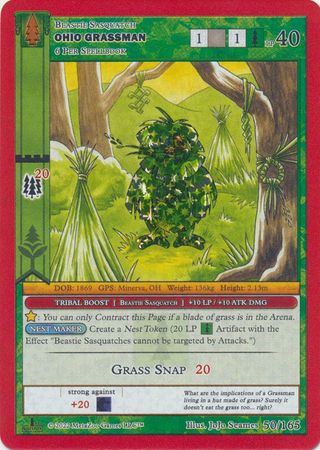 Ohio Grassman - Wilderness: First Edition - 50/165
