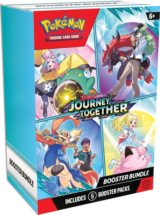 Pokémon TCG: Journey Together Booster Bundle