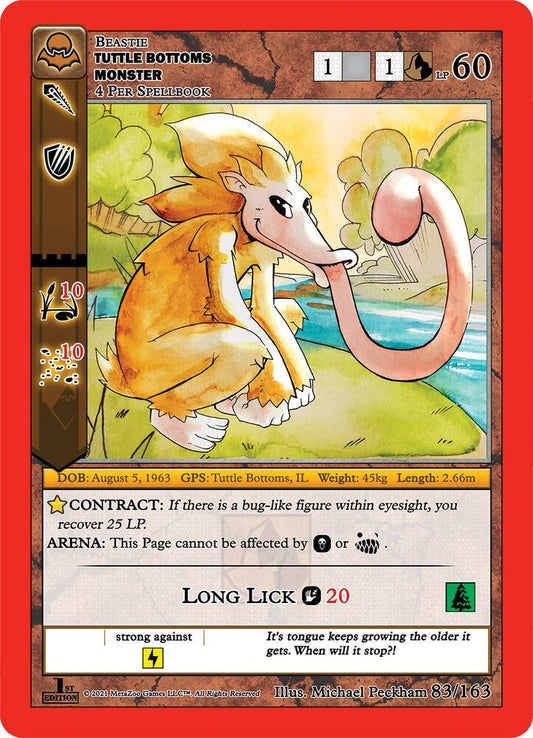 Tuttle Bottoms Monster - Nightfall: First Edition - 83/163