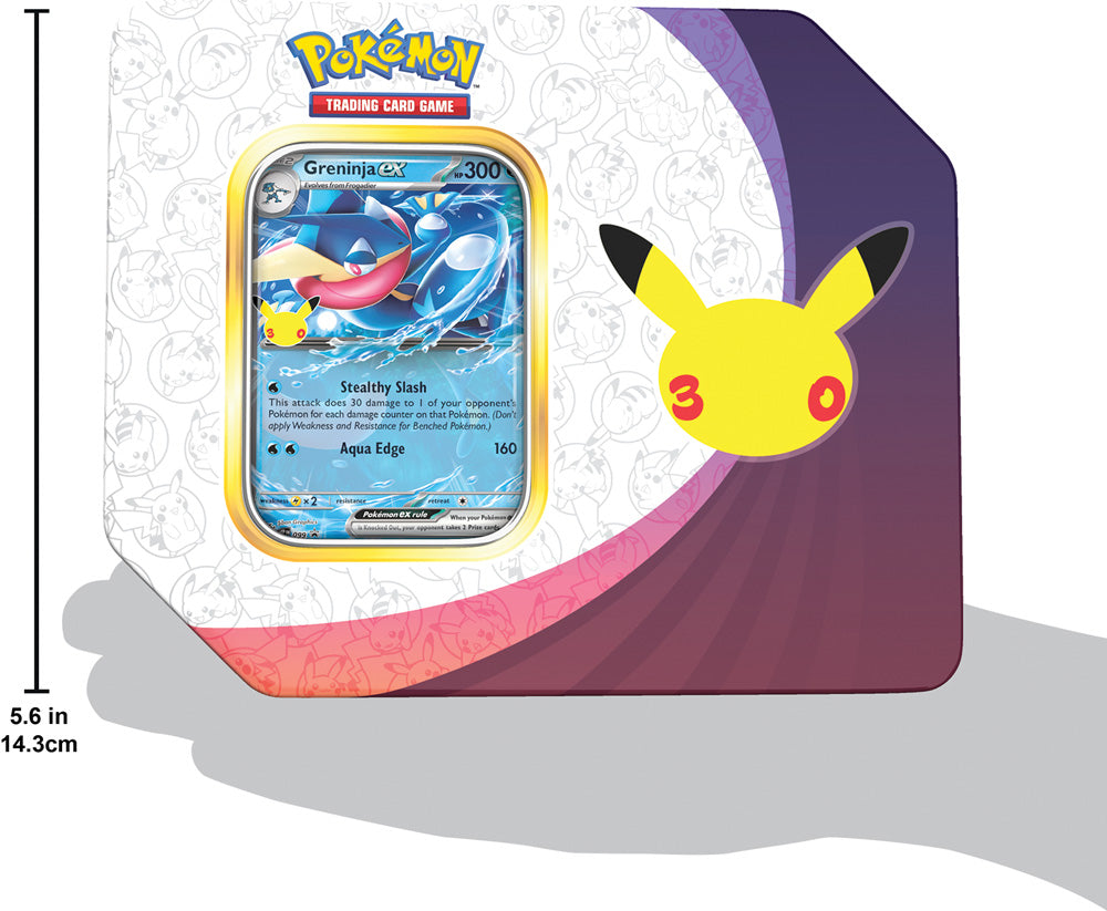 Pokémon TCG: 30th Celebration Tin (PRE ORDER)!!
