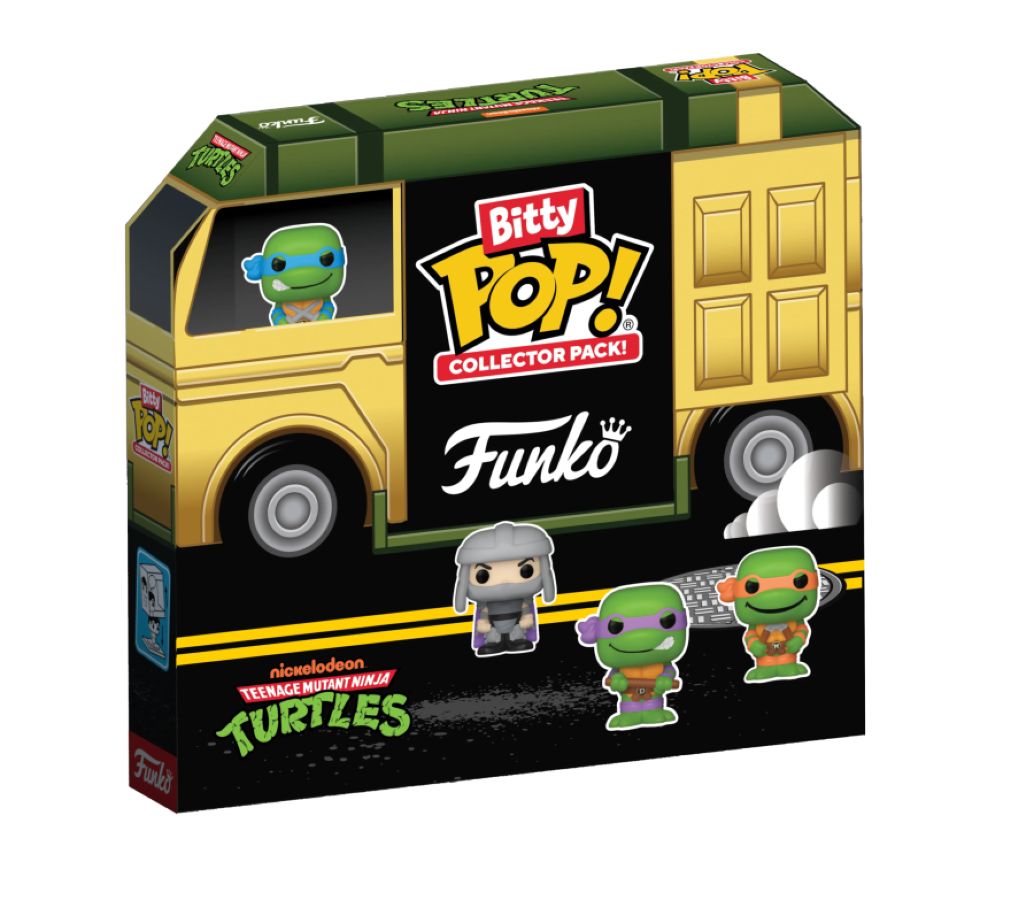 Movies: Teenage Mutant Ninja Turtles - Party Wagon Pop! Vinyl