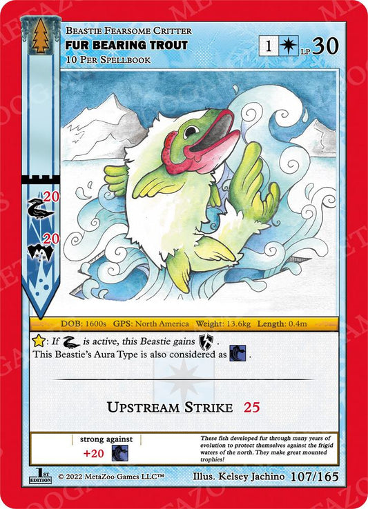 Fur Bearing Trout - Wilderness: First Edition - 107/165