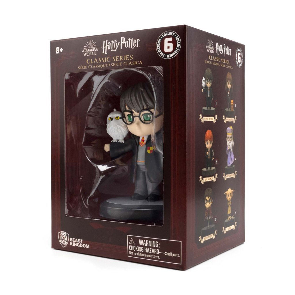 YUME Hero Box Harry Potter - Classic Series Set Of 6