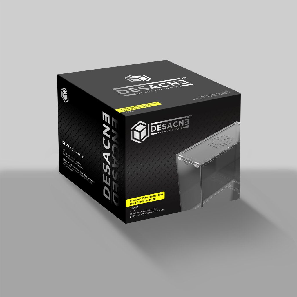 Desacne - Premium Elite Trainer Box Protector - 2 Pack (PRE ORDER)!!