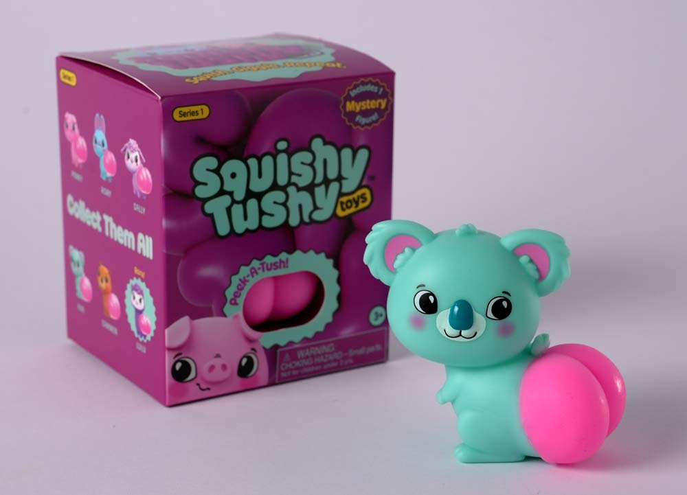 Squishy Tushy Toys 3" Single Blind Pack Series 1 (PRE ORDER)!!