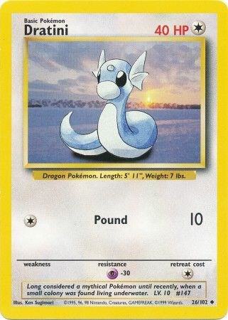 Dratini - Base Set: Unlimited - 26/102
