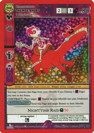 The Red Ghost - Nightfall: First Edition - 17/163