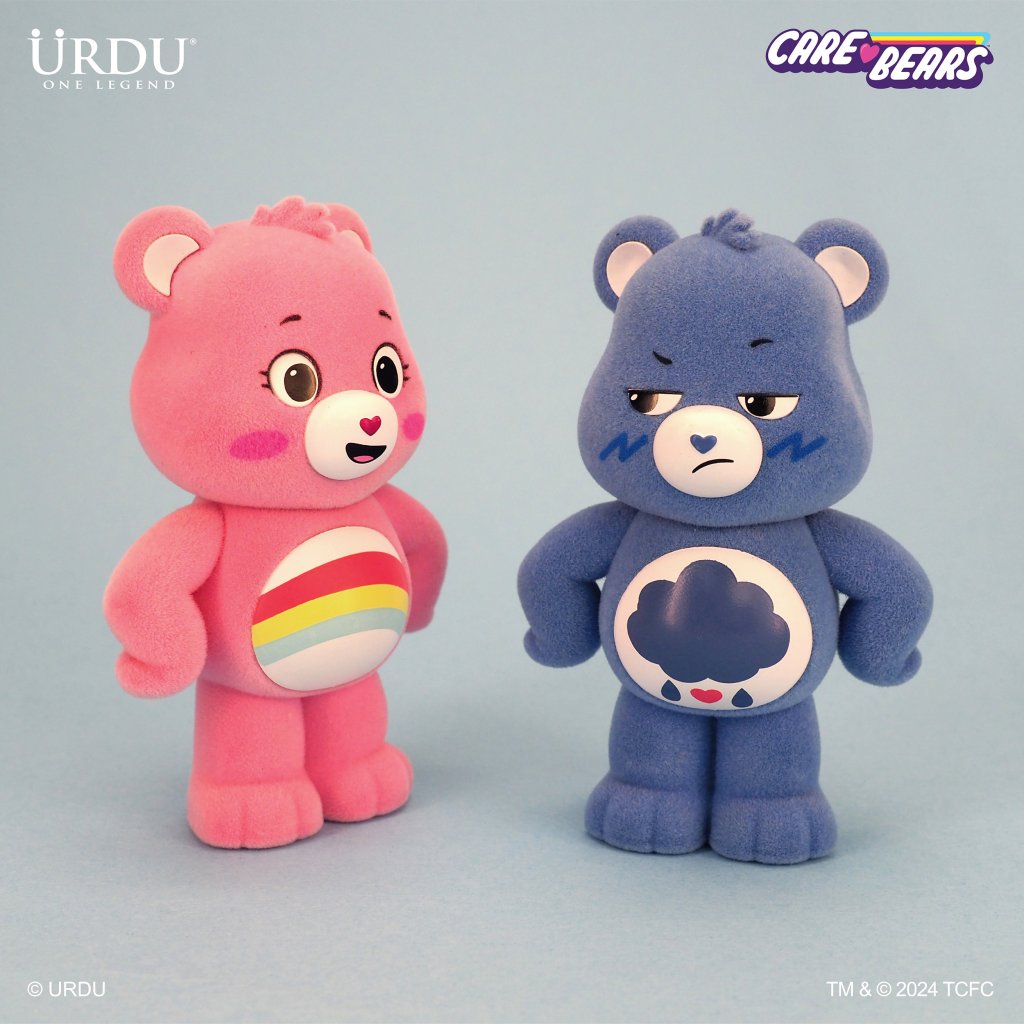 URDU X CARE BEARS STANDING BLIND BOX SERIES 1 (PRE ORDER)!