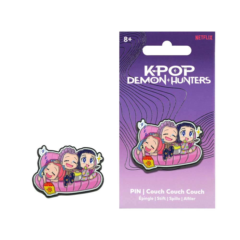 YuMe K-Pop Demon Hunter Pins (PRE ORDER)!!