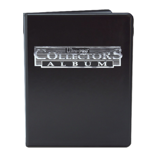 ULTRA PRO 9-Pocket Black Collectors Portfolio