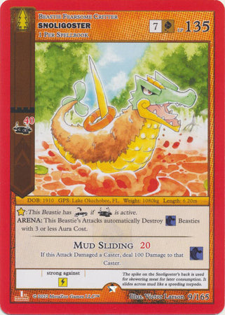 Snoligoster - Wilderness: First Edition - 9/165