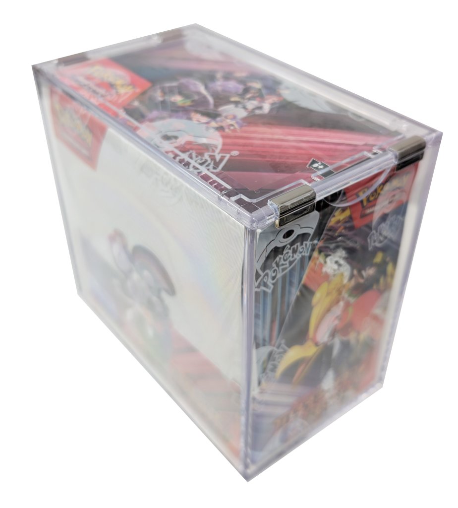 Desacne - Premium Booster Box Protector - Single Pack (PRE ORDER)!!