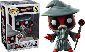Marvel: Wizard Deadpool Pop! Vinyl