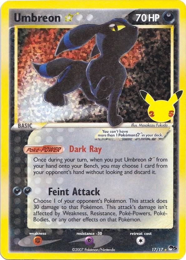 Umbreon - Celebrations: Classic Collection