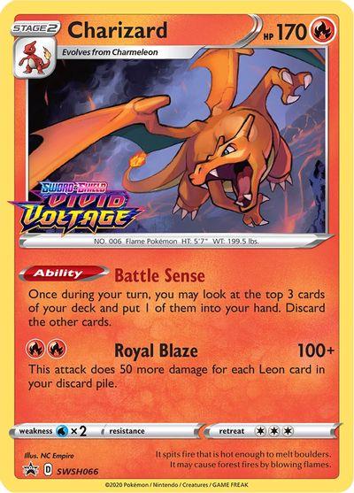 Charizard - Vivid Voltage: Sealed SWSH066
