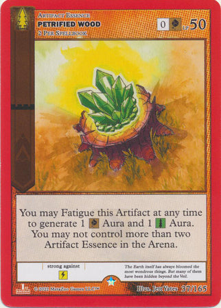 Petrified Wood - Wilderness: First Edition - 37/165