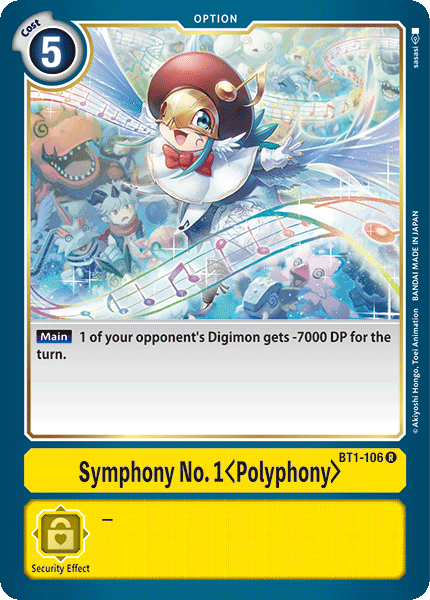 Symphony No.1 <Polyphony> - Release Booster Ver 1.0