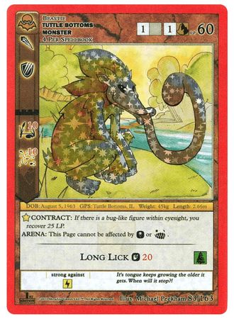 Tuttle Bottoms Monster - Nightfall: First Edition - 83/163