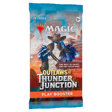 Magic Outlaws of Thunder Junction TCG: Single Play Booster Pack
