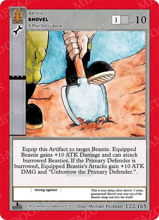 Shovel - Wilderness: First Edition - 122/165